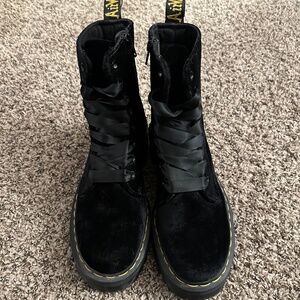 Dr. Marten’s Jadon Velvet Boots